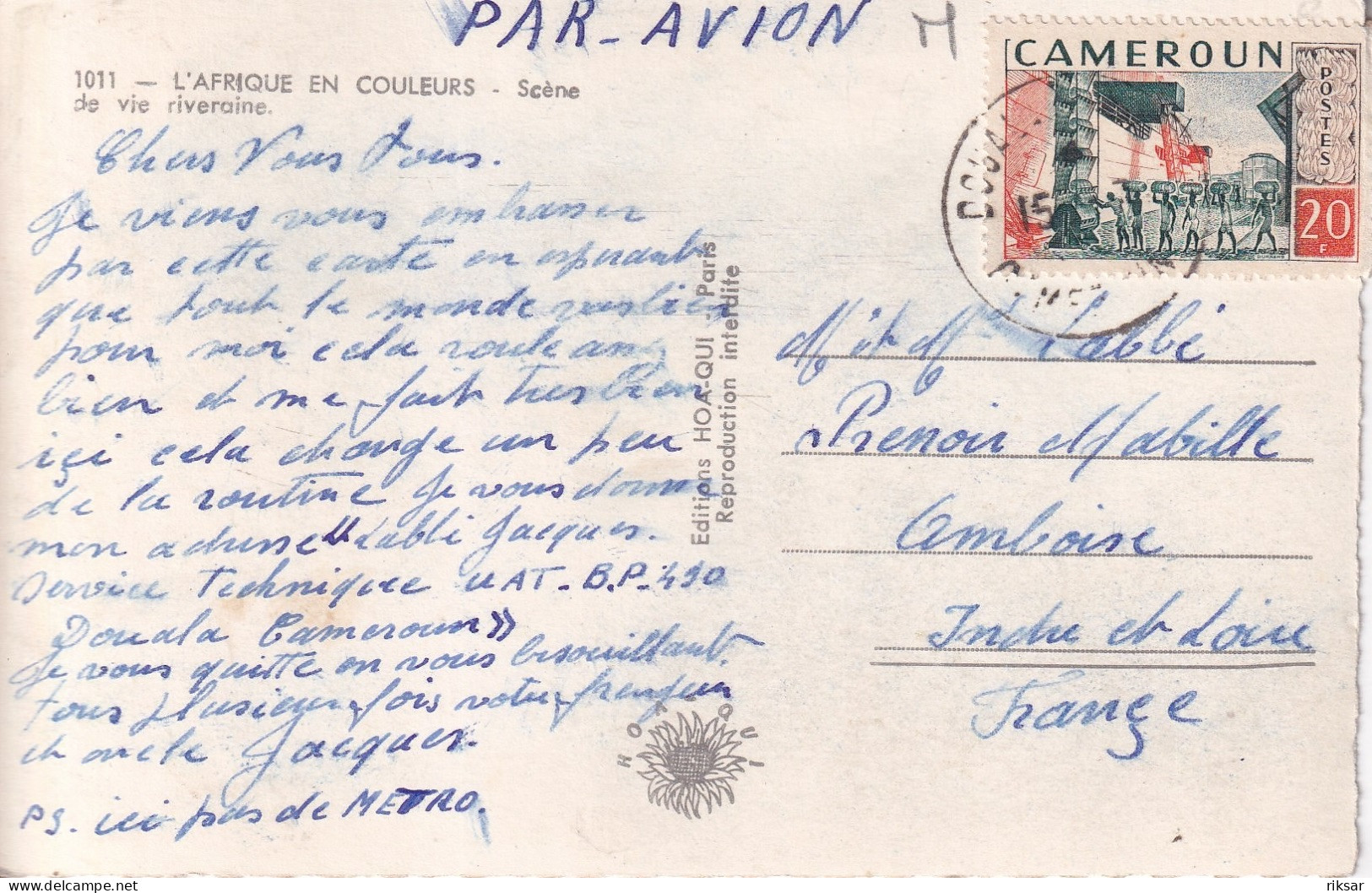 CAMEROUN - Kamerun