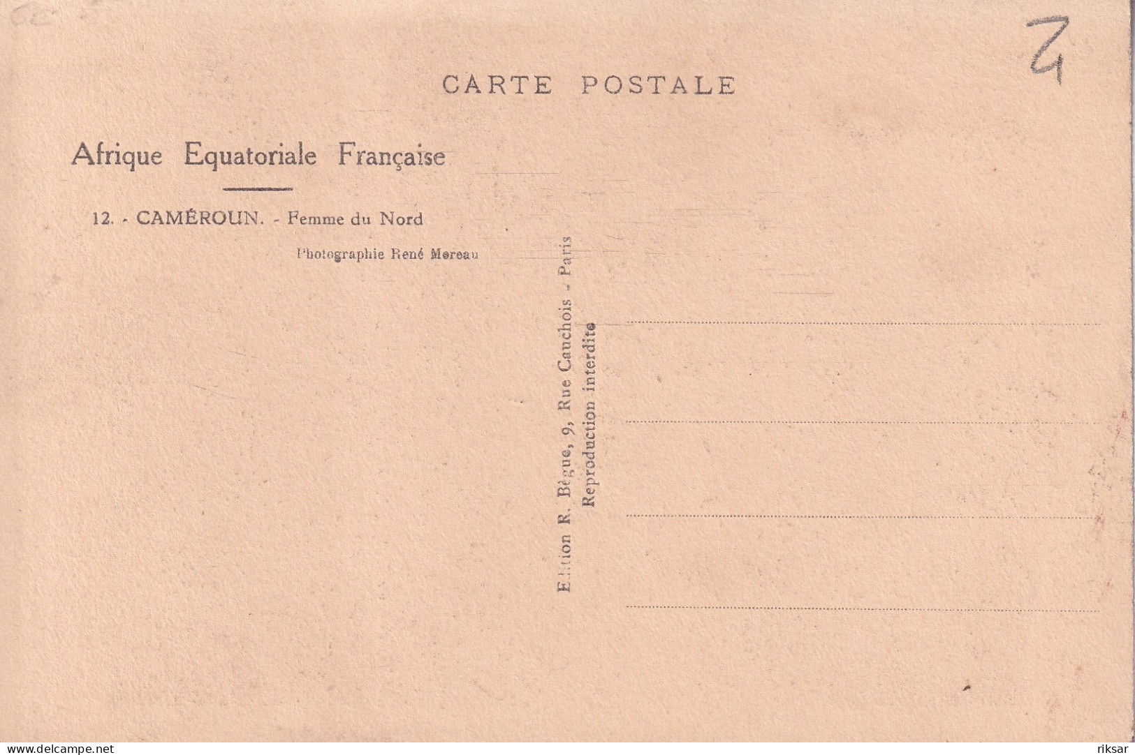 CAMEROUN(TYPE) - Kamerun