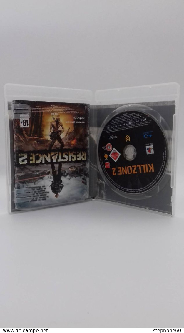 001 - (79) Jeu PS3 - Killzone 2 Avec Notice - PlayStation 3 - PS3