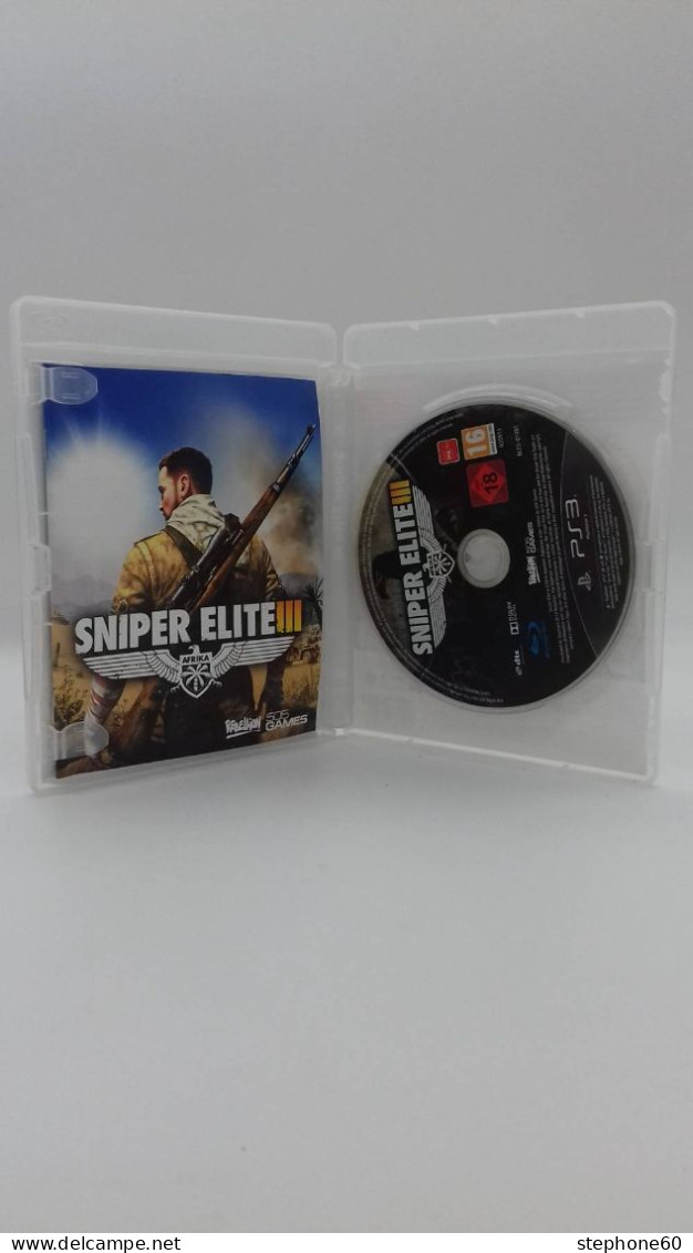 001 - (81) Jeu PS3 - Sniper Elite III  Avec Notice - PlayStation 3 - PS3