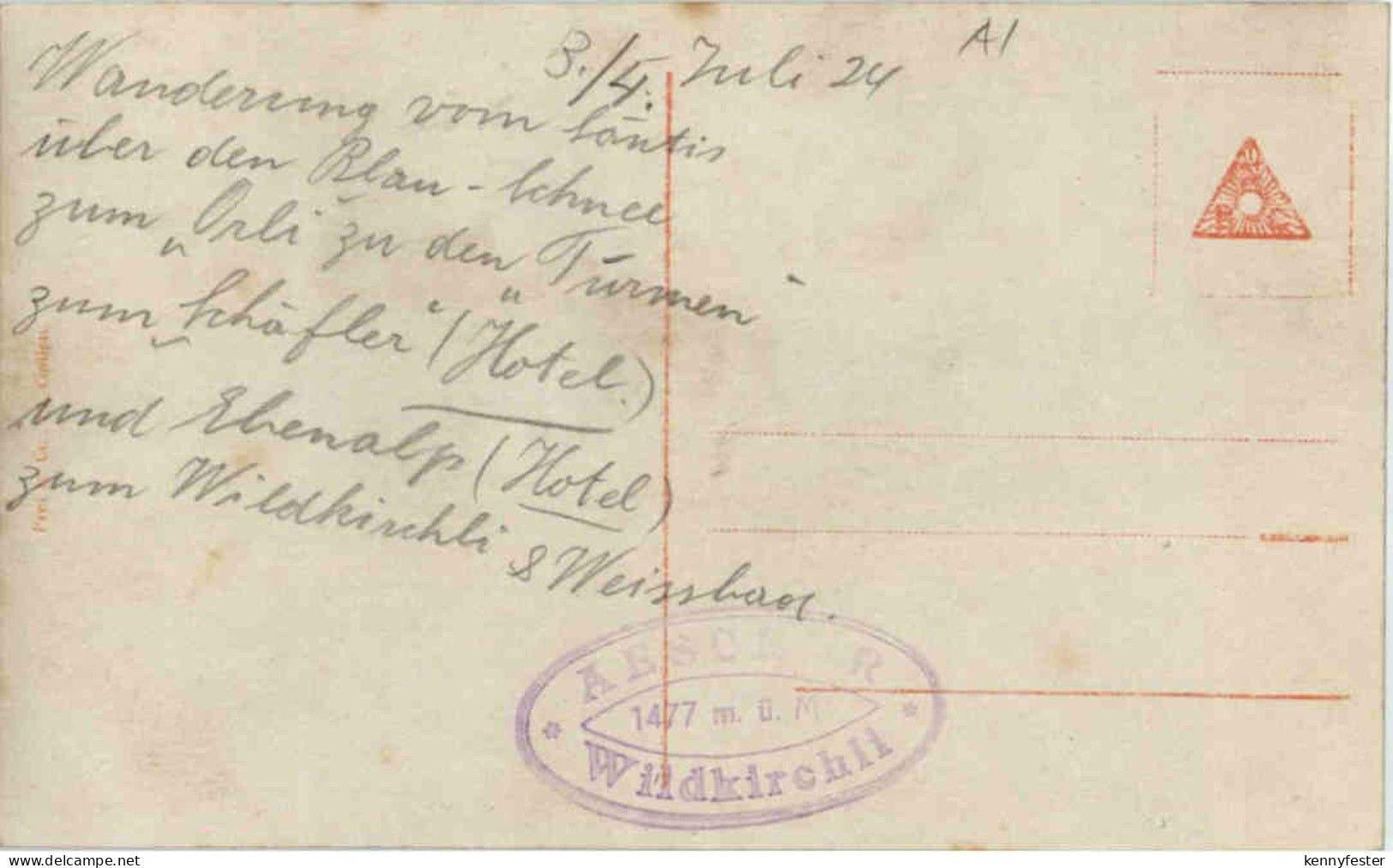 Weissbad - Mit Marwies Ebenalp - Weissbad 