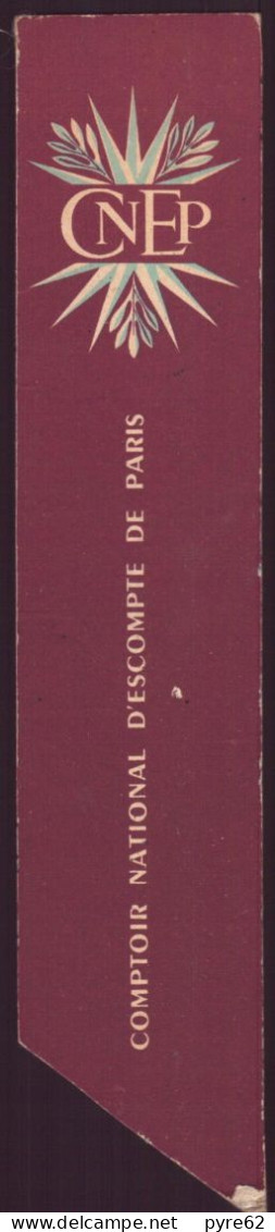 Marque-page " CNEP " Paris - Lesezeichen