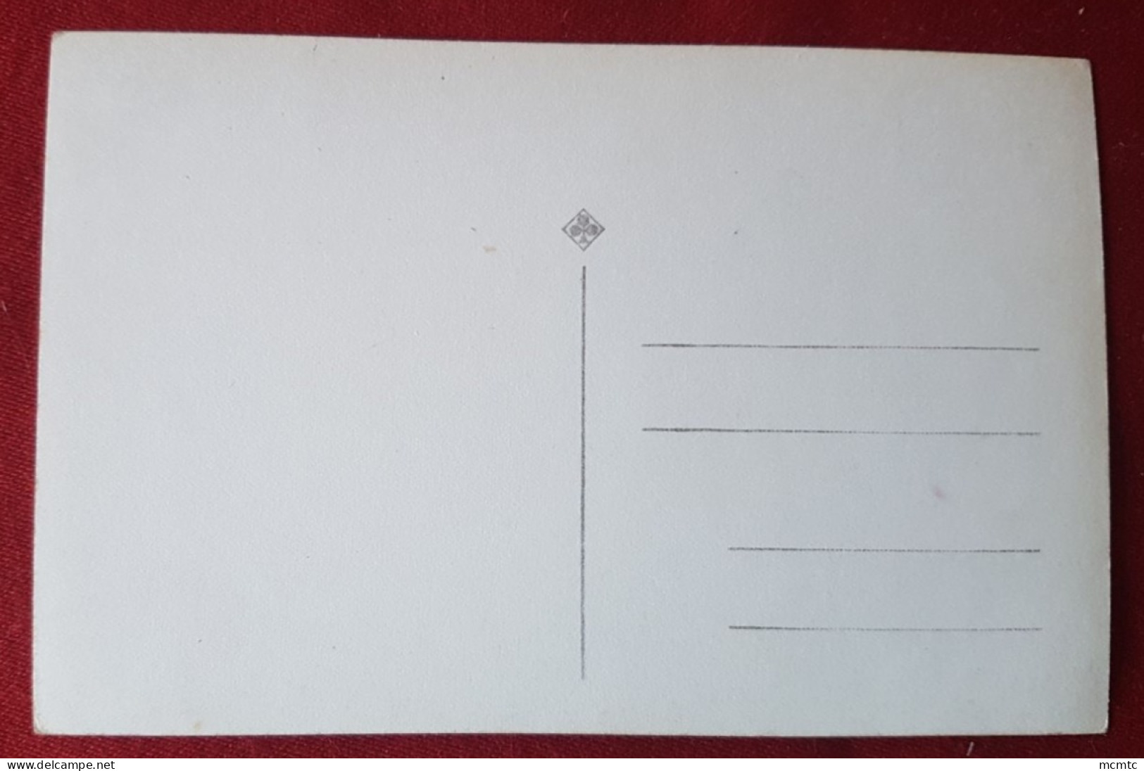 Carte - Liban - Les Cèdres - Libanon