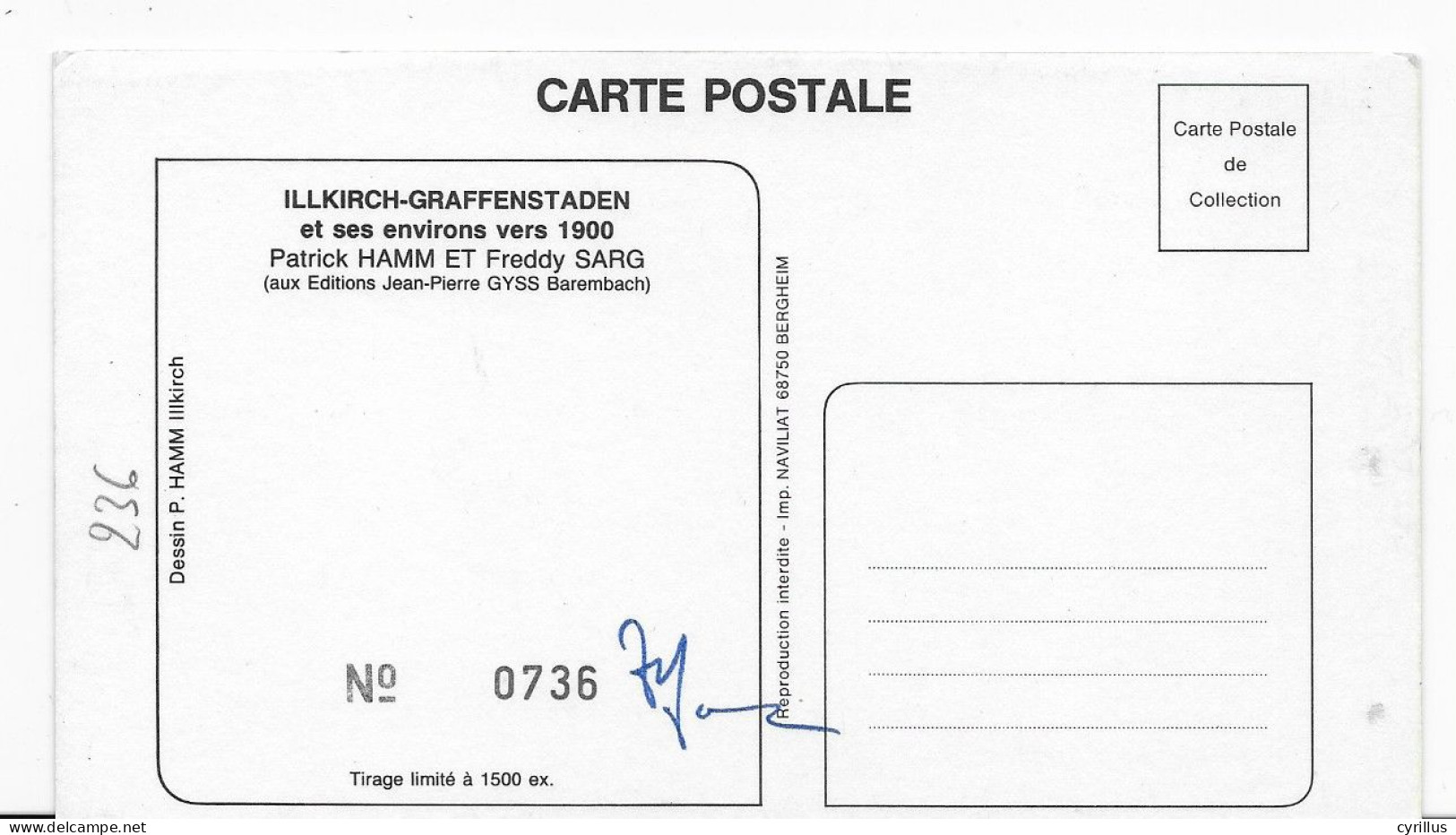 Patrick HAMM - ILLKIRCH-GRAFFENSRADEN - Hamm