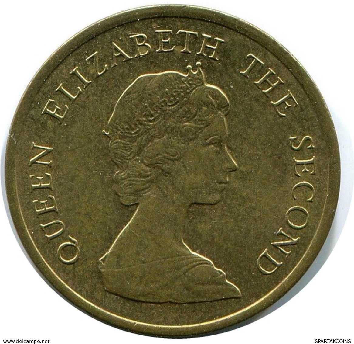 10 CENTS 1983 HONG KONG Pièce #BA164.F.A - Hong Kong