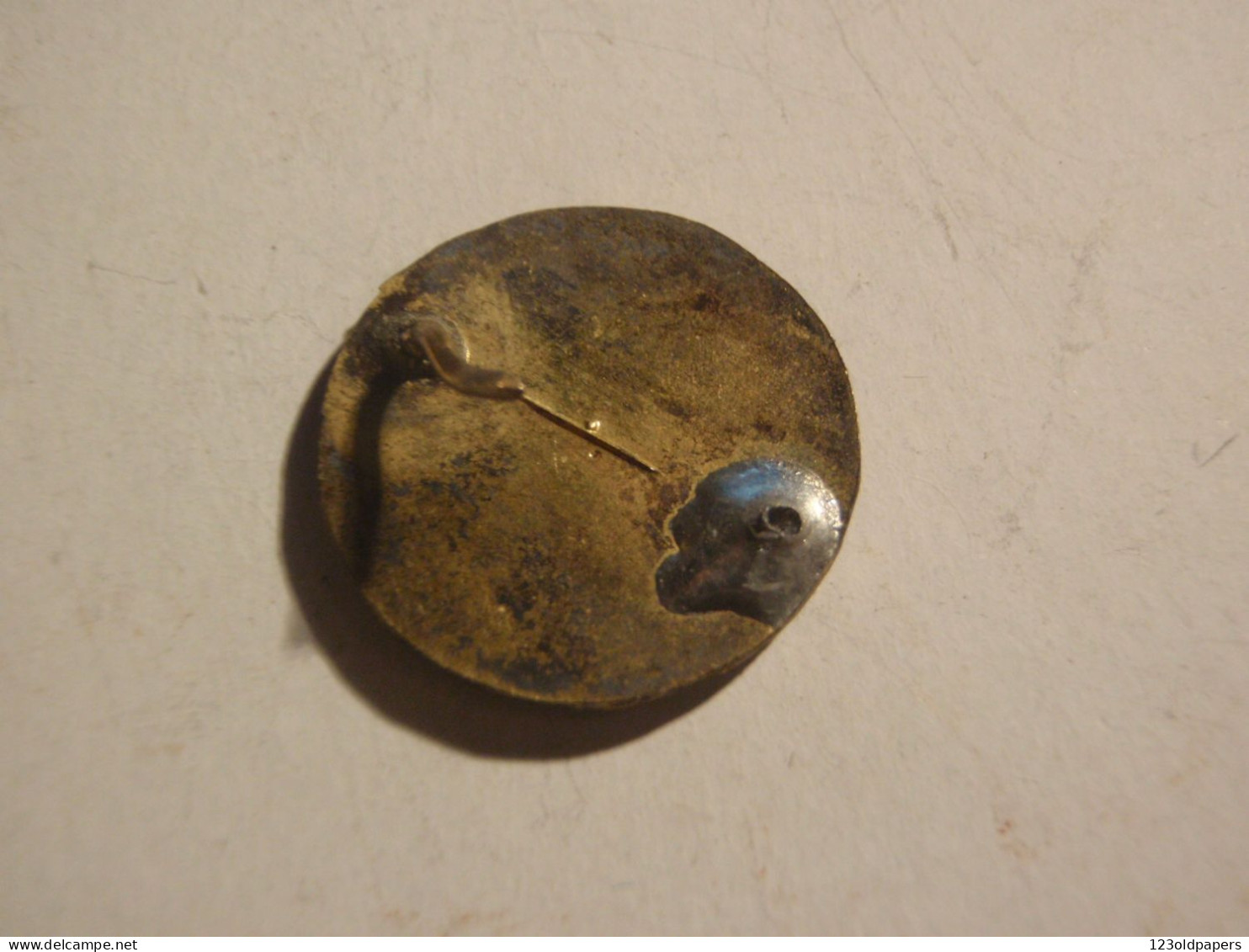 WWI WWII INSIGNE A IDENTIFIER ANCIEN COMBATTANT CARTEN TETE DE MORT - Other & Unclassified