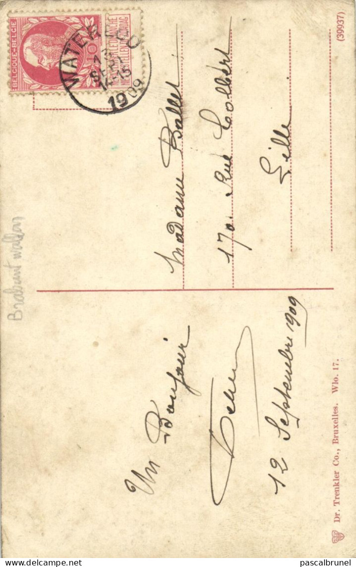 WATERLOO - MONUMENT DES PRUSSIENS - Waterloo