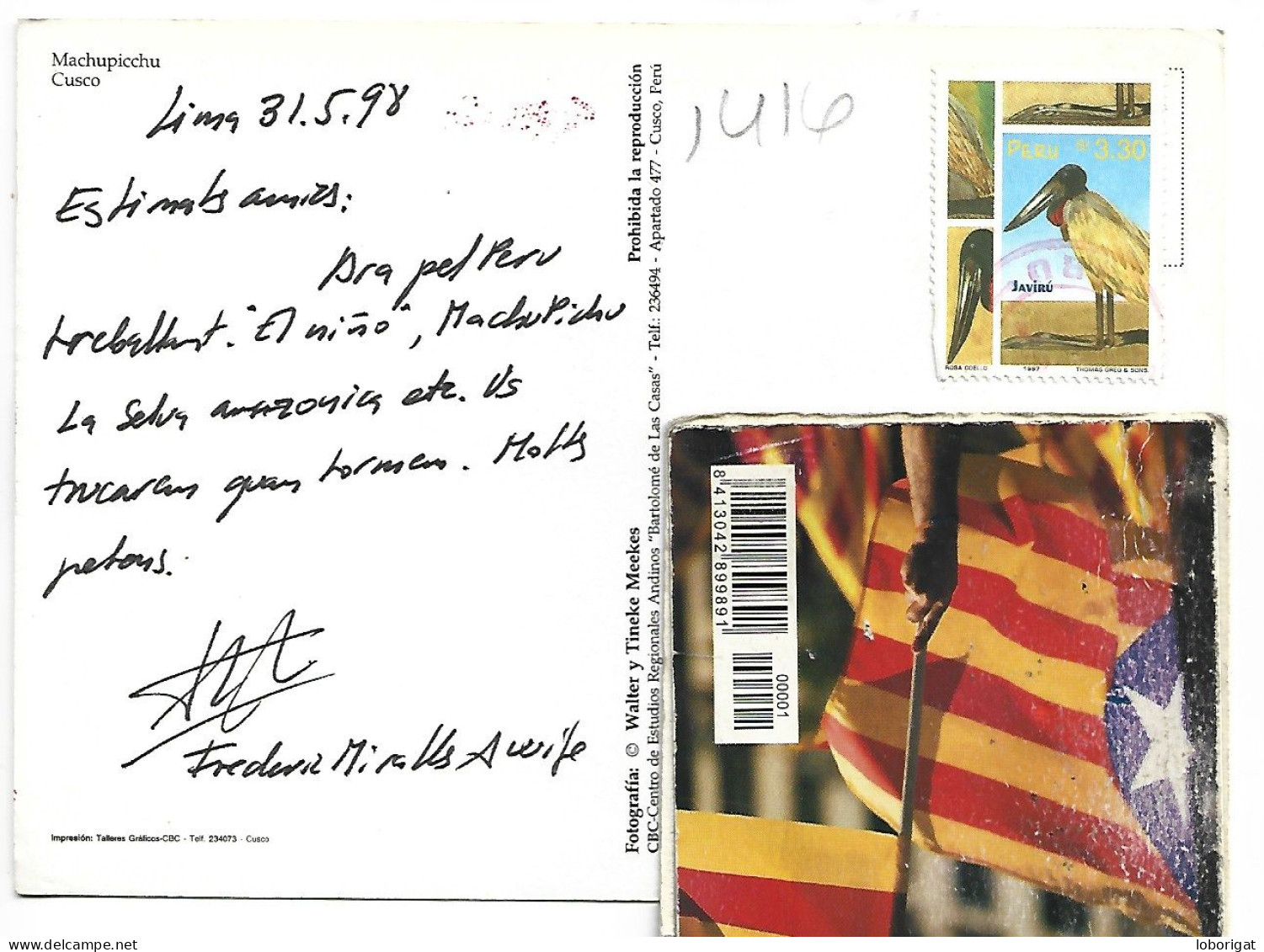 MACHUPICCHU.- CUSCO / PERU - Peru