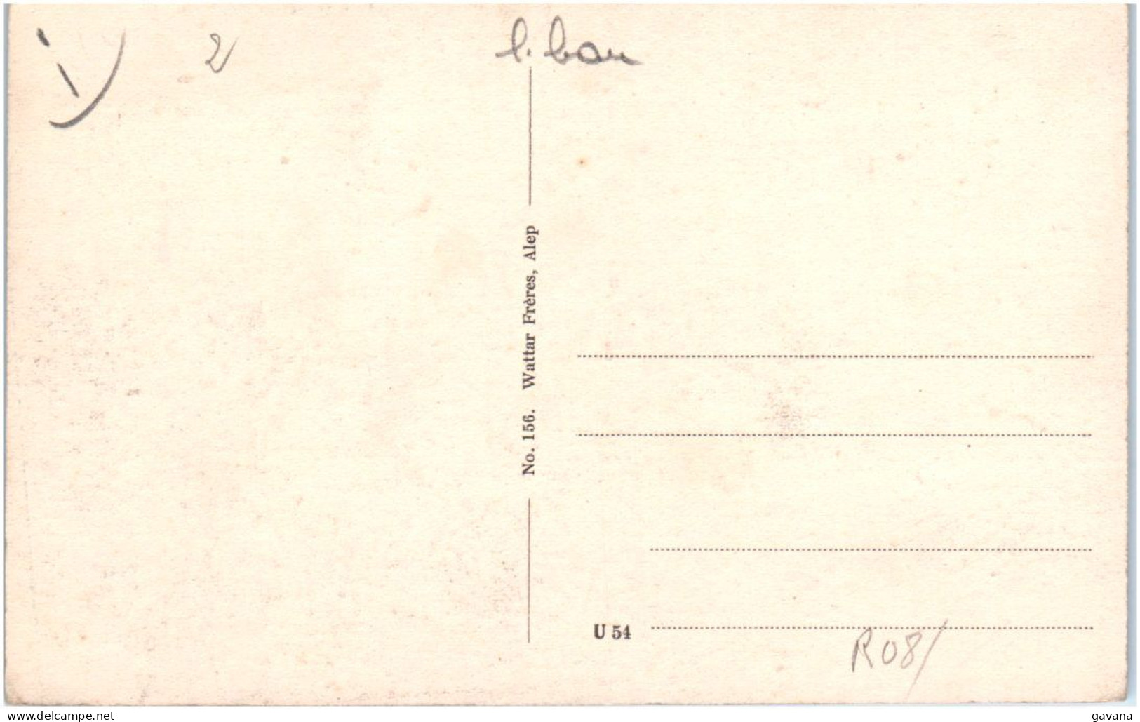 BAALBECK - La Citédelle - Temple Du Soleil - Libanon