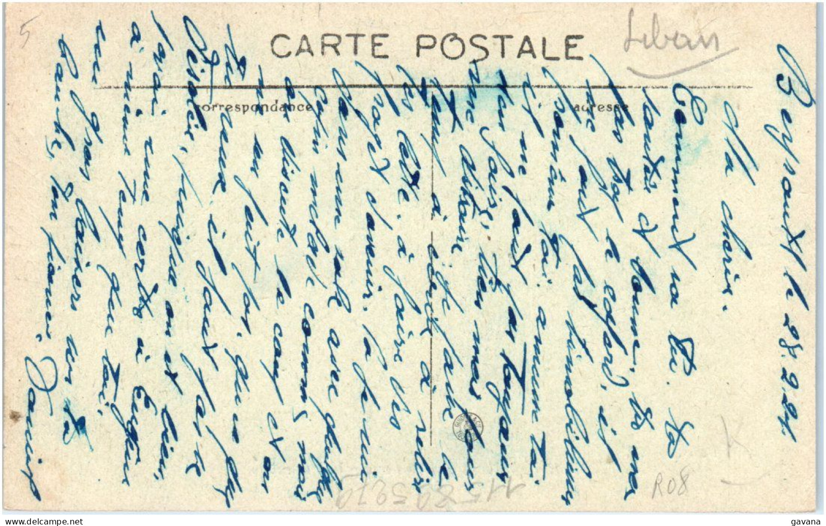 BEYROUTH - Place Des Canons - Les Cireurs - Libanon