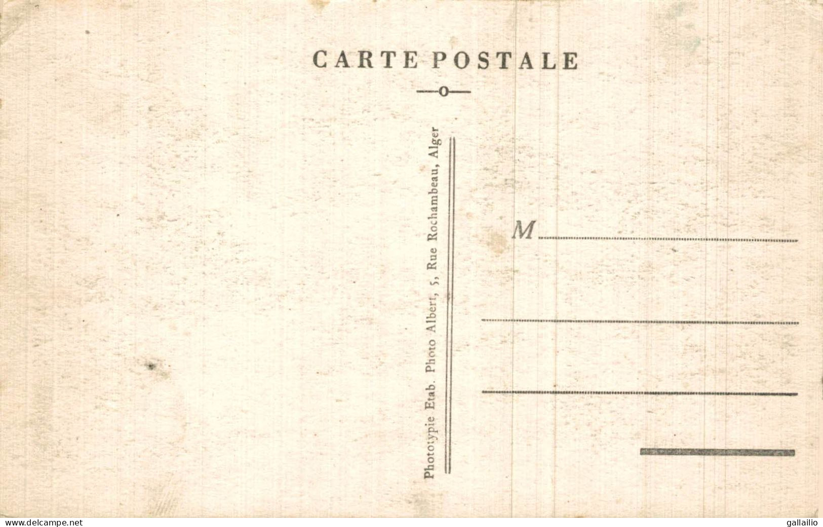 DJELFA L'EGLISE - Djelfa