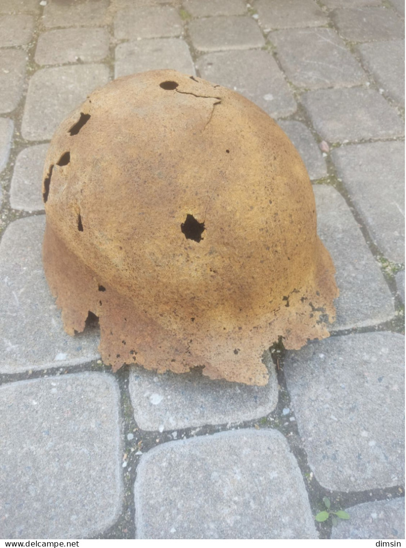 Red Army SSH36 Helmet (all That Remains) - Copricapi