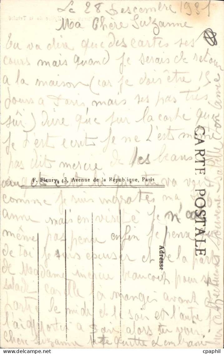 CPA Paris L'Eglise De La Trinite - Kirchen