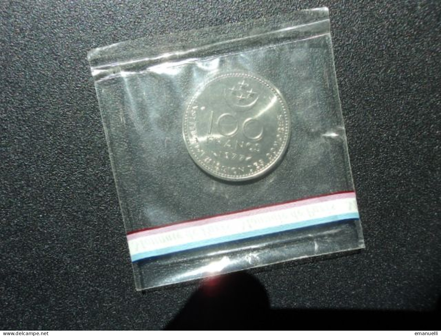 COMORES * : 100 FRANCS   1977    KM E7     NON CIRCULÉE - Comorre