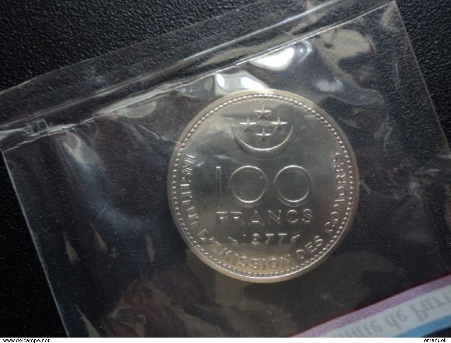 COMORES * : 100 FRANCS   1977    KM E7     NON CIRCULÉE - Comorre