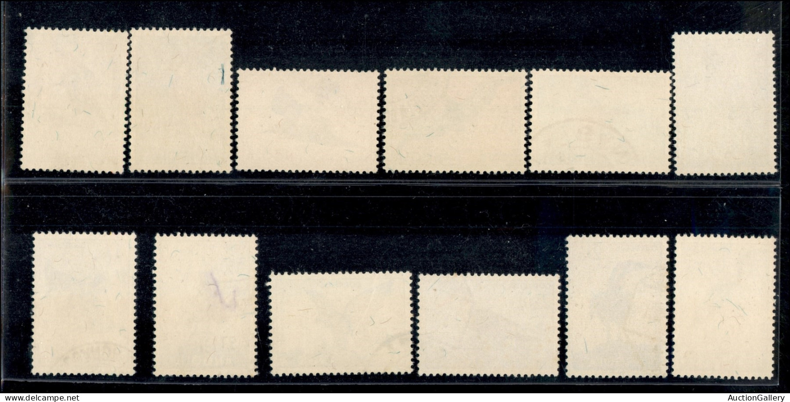 Angola - 1951 - Uccelli (339/362) - Serie Completa - Usati - Other & Unclassified