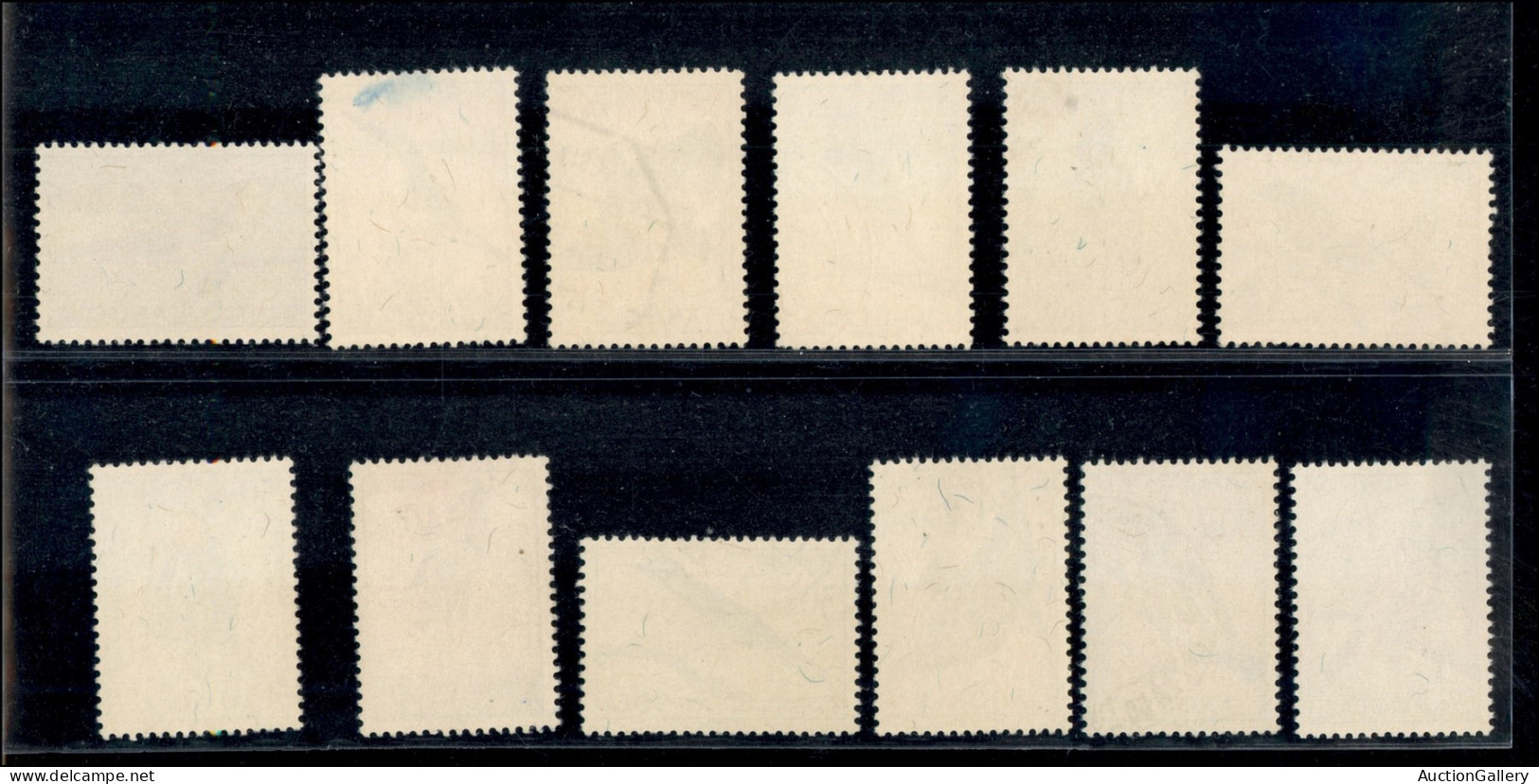 Angola - 1951 - Uccelli (339/362) - Serie Completa - Usati - Other & Unclassified