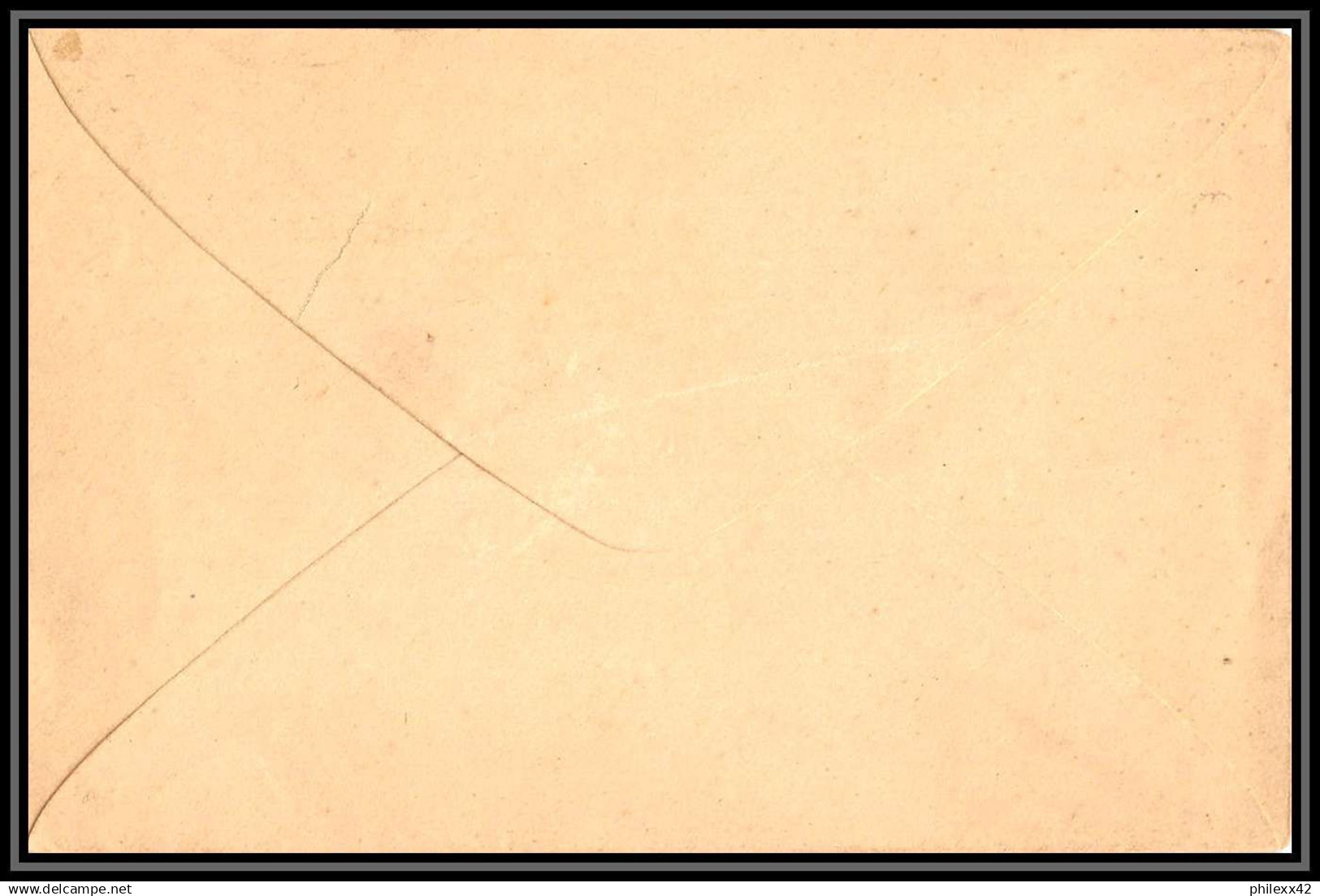 79767 N°44 5c Vert 115x75 Entier Stationery Enveloppe Calédonie - Briefe U. Dokumente
