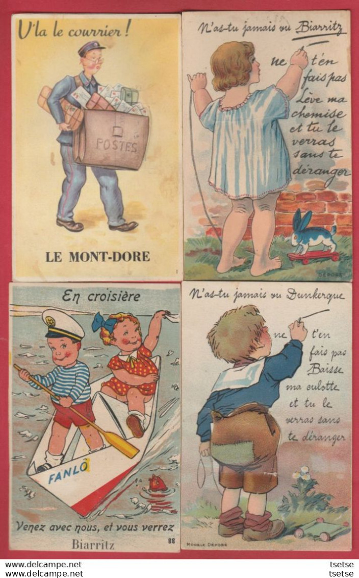 Lot De 19 Cartes à Système - Villes Et Communes De France - 5 - 99 Karten