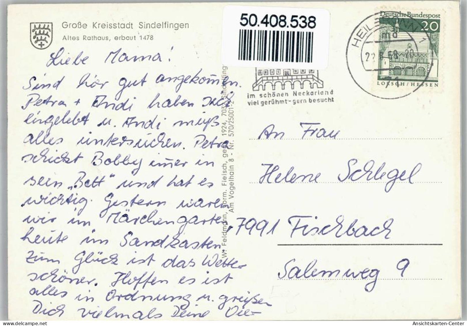 50408538 - Sindelfingen - Sindelfingen
