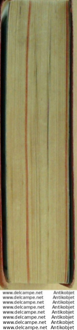 Guide Rouge Michelin 1964 57eme Edition France - Michelin (guides)