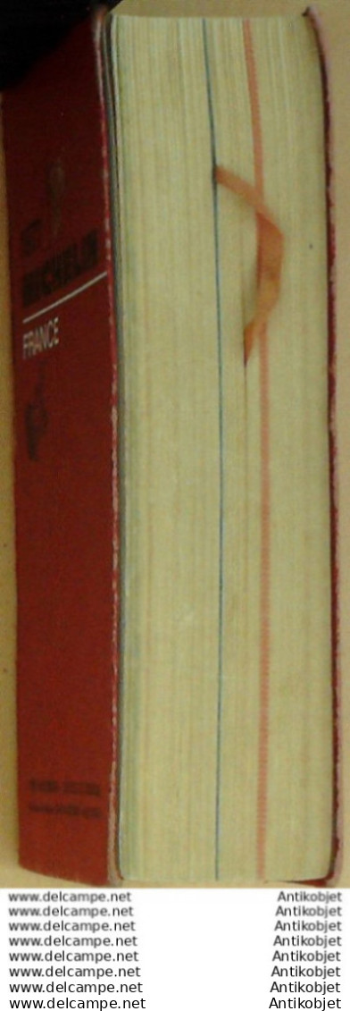 Guide Rouge Michelin 1977 70eme Edition France - Michelin (guides)