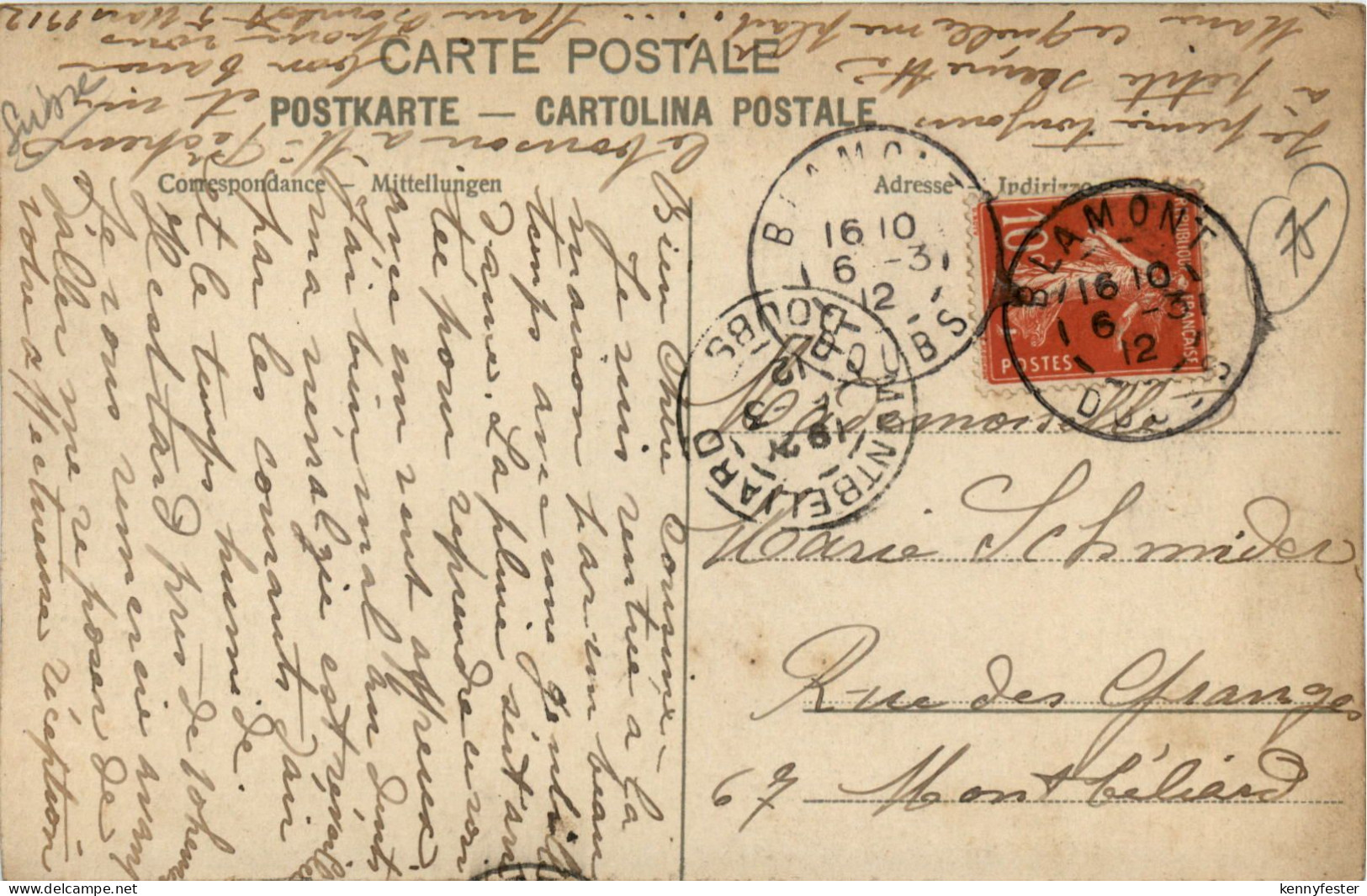 Porrentruy - Tour Rehfous - Porrentruy