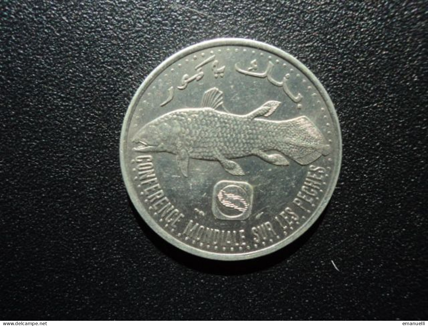 COMORES * : 5 FRANCS   1984   KM 15      SUP+  ** - Comorre