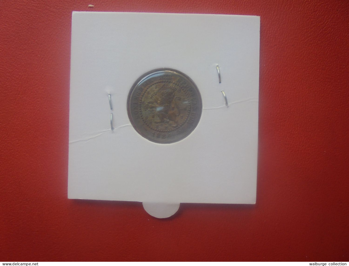 PAYS-BAS 1 Cent 1884 (A.14) - 1849-1890 : Willem III