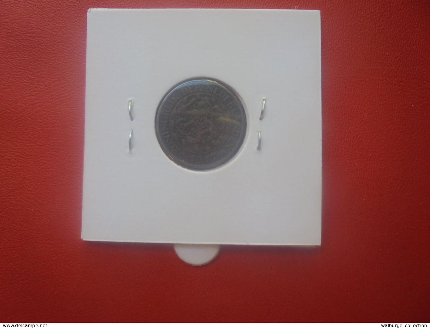 PAYS-BAS 1 Cent 1917 (A.14) - 1 Cent