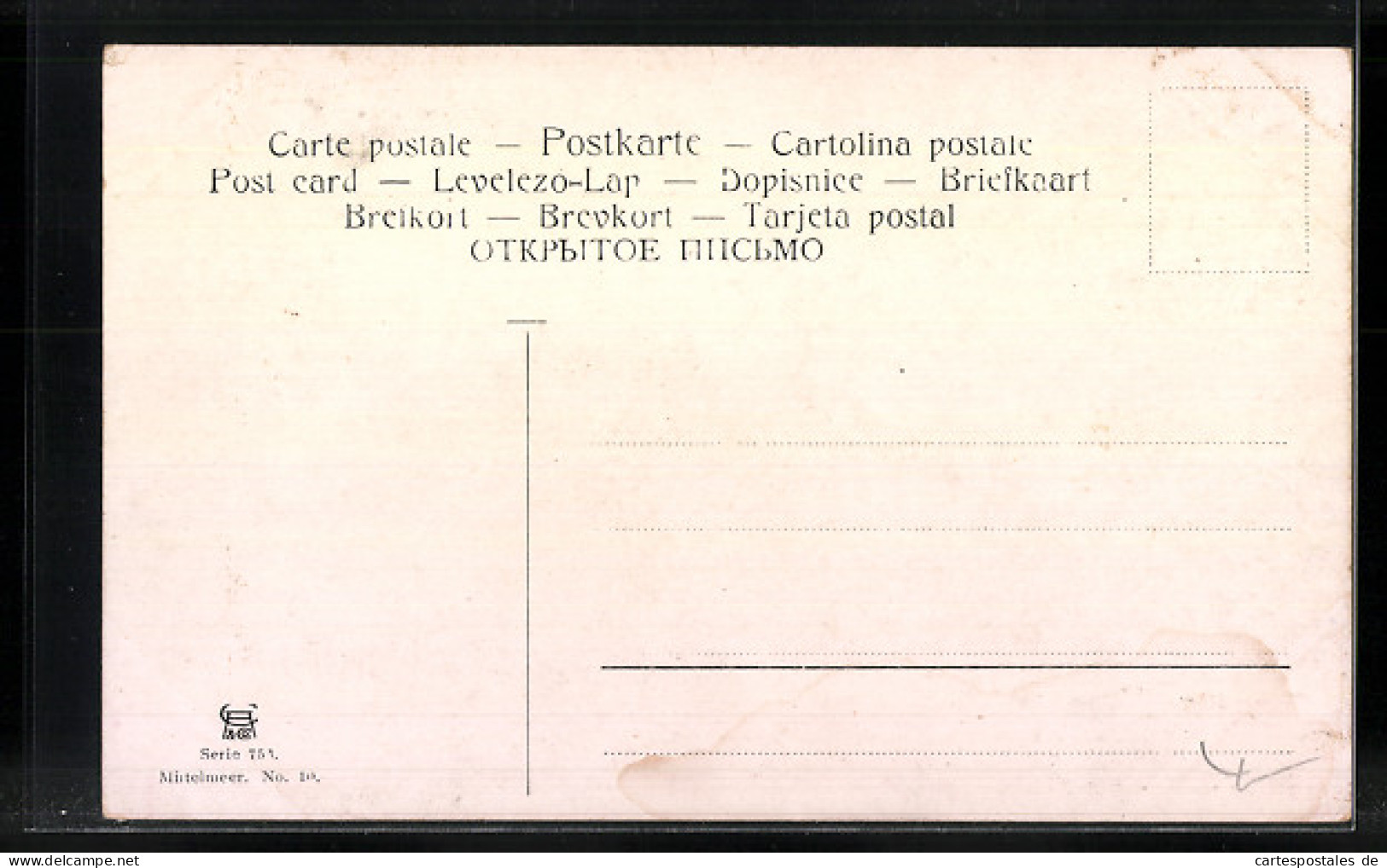 Künstler-AK Friedrich Perlberg: Timgad, Am Rande Der Tempelruinen, Kamelreiter - Perlberg, F.