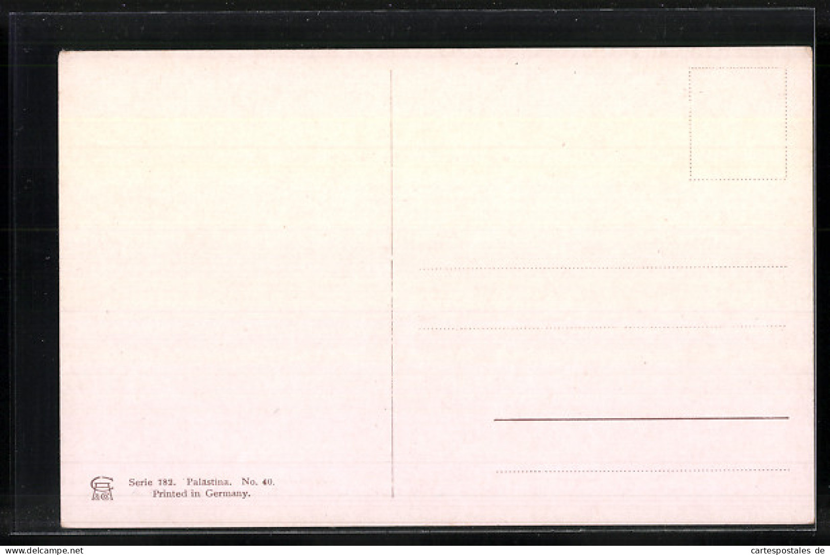 Künstler-AK Friedrich Perlberg: Bethlehem, Schafhirte Mit Blick Auf Die Geburtskirche - Perlberg, F.