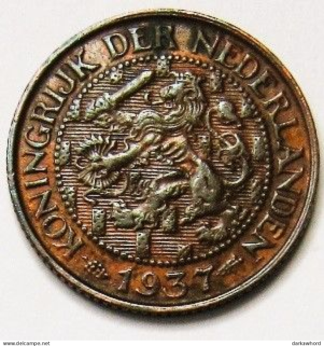 Pièce De Monnaie  1 Cent 1937 - 1 Cent