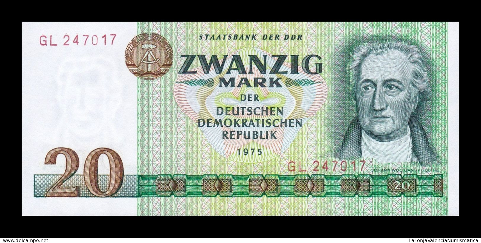 Alemania Germany Dem. Rep. DDR Set 5 10 20 50 100 Mark 1971-1975  Pick 27-31 Sc Unc