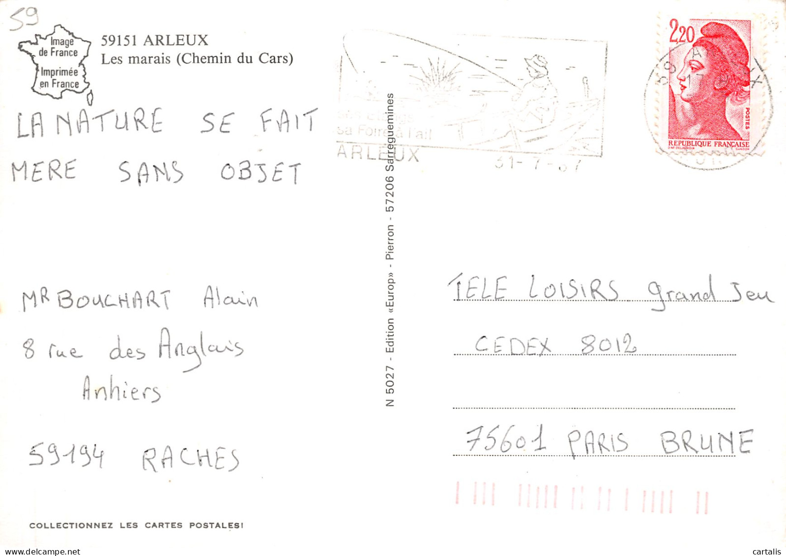 59-ARLEUX-N°4182-D/0173 - Arleux