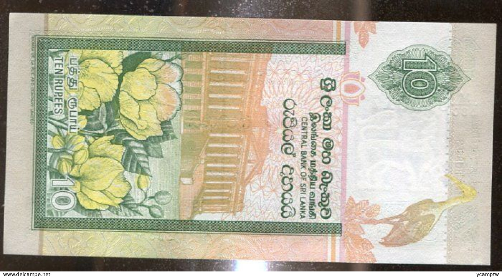 Srilanka, P115e , 10 Rupee , 2006, UNC - Sri Lanka