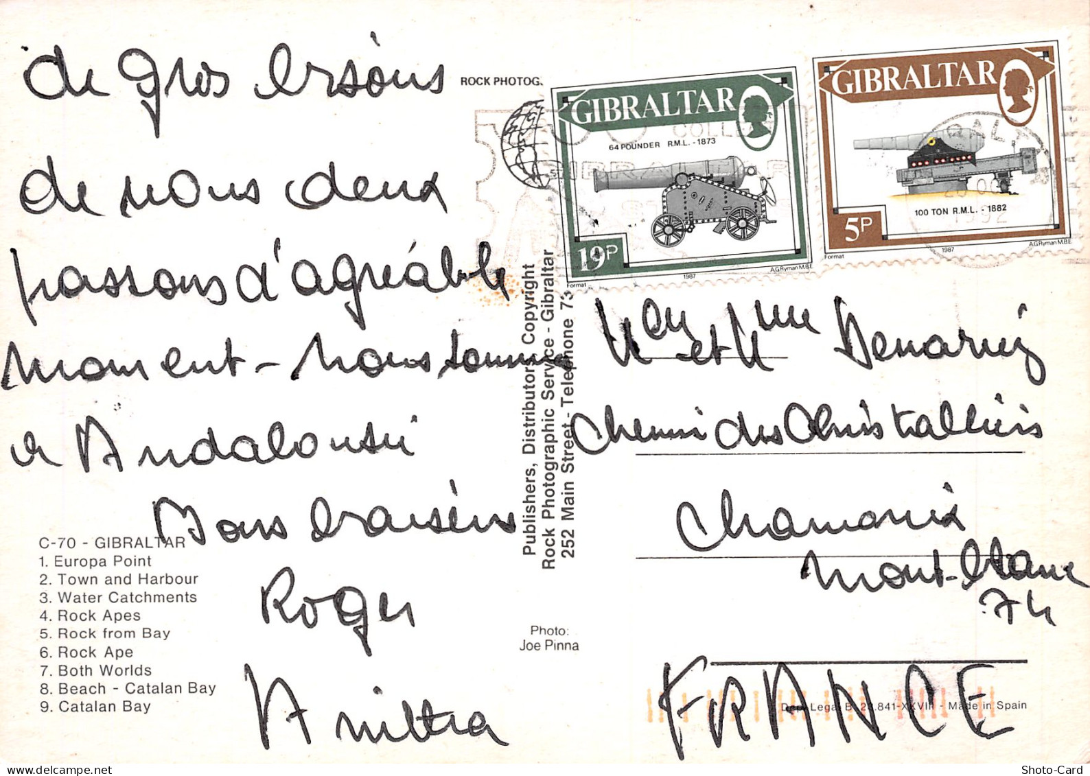GIBRALTAR - Gibraltar