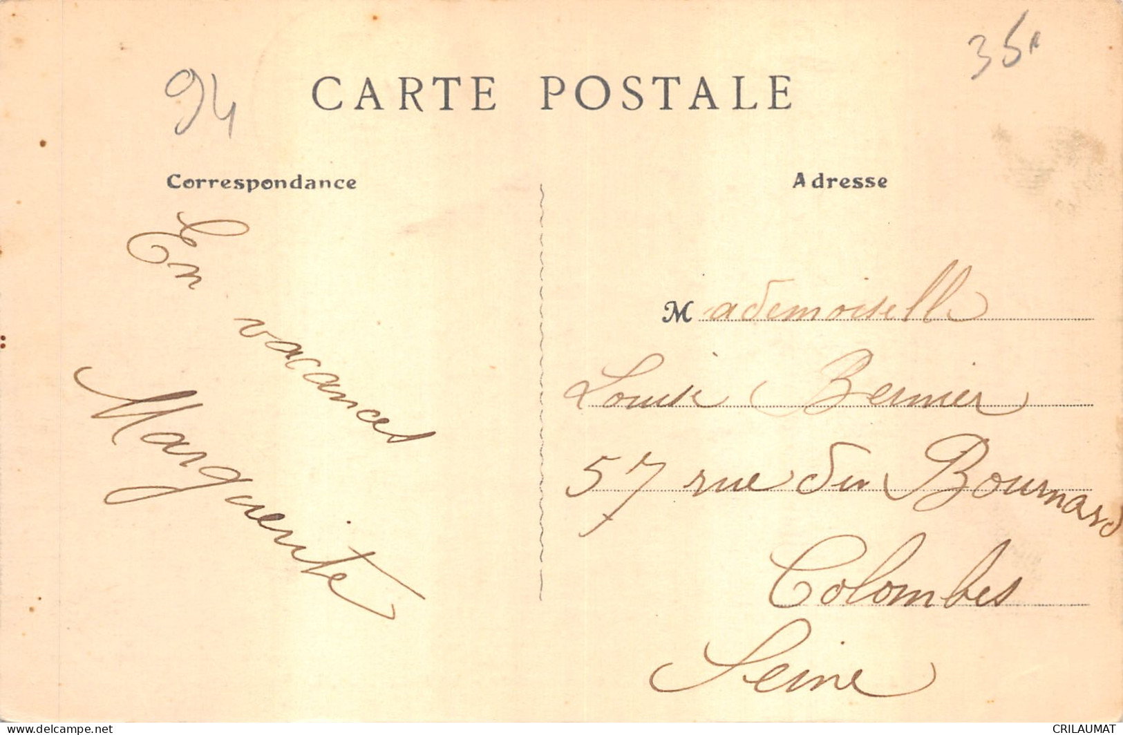 94-SAINT MAUR DES FOSSES-N°6042-B/0215 - Saint Maur Des Fosses