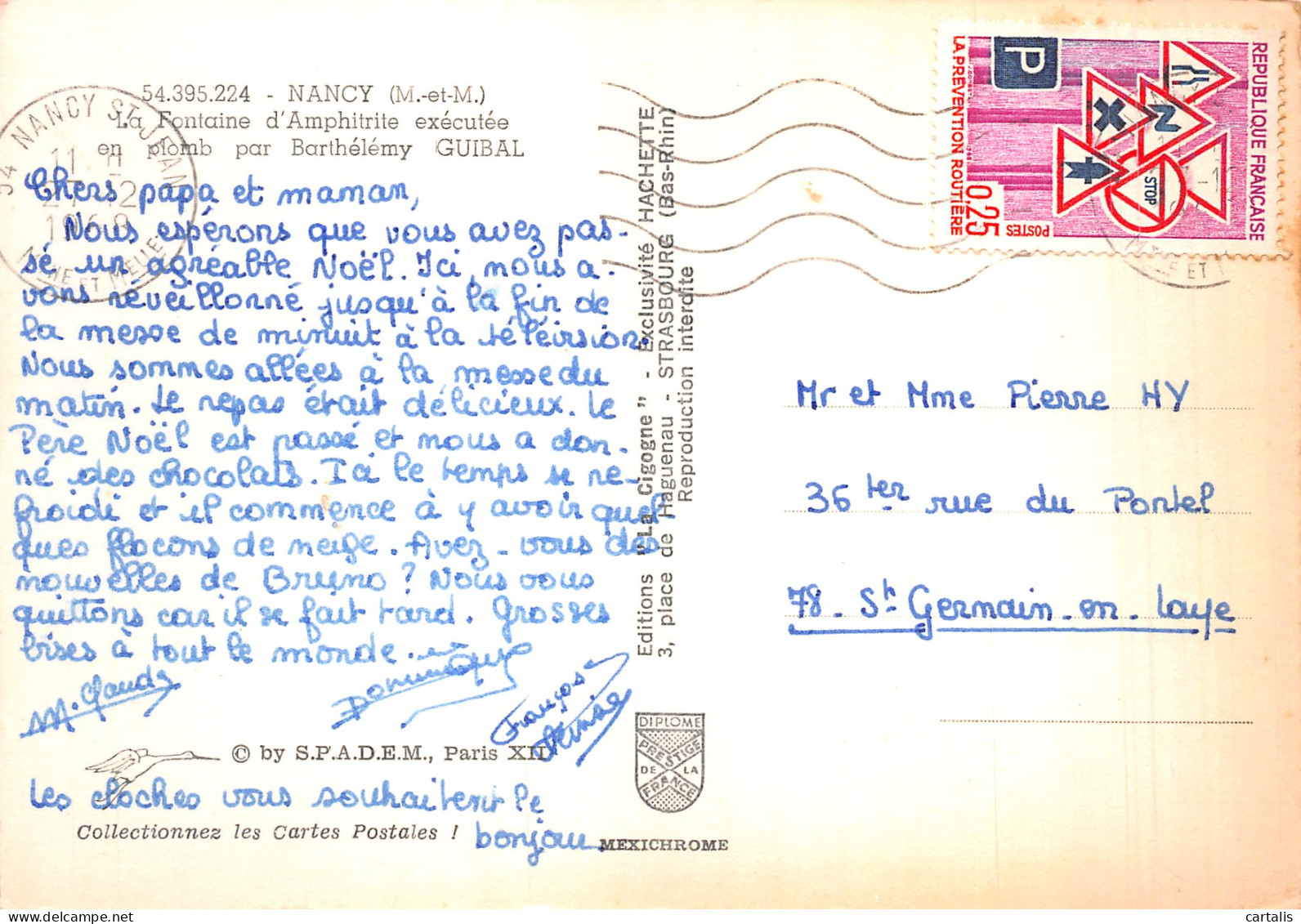 54-NANCY-N°4200-D/0347 - Nancy