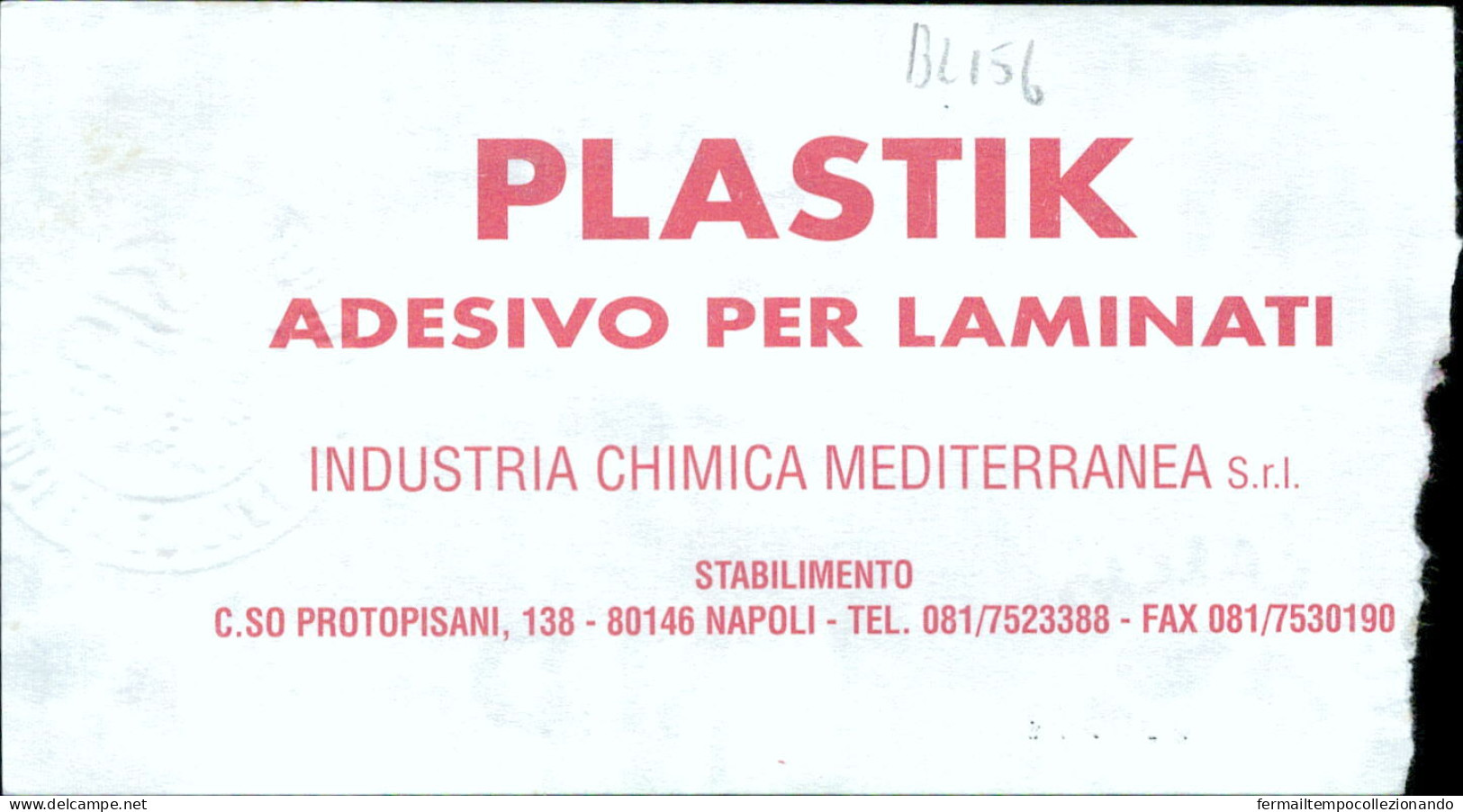 Bl156  Biglietto Calcio Ticket  Juve Stabia - Viterbese - Biglietti D'ingresso