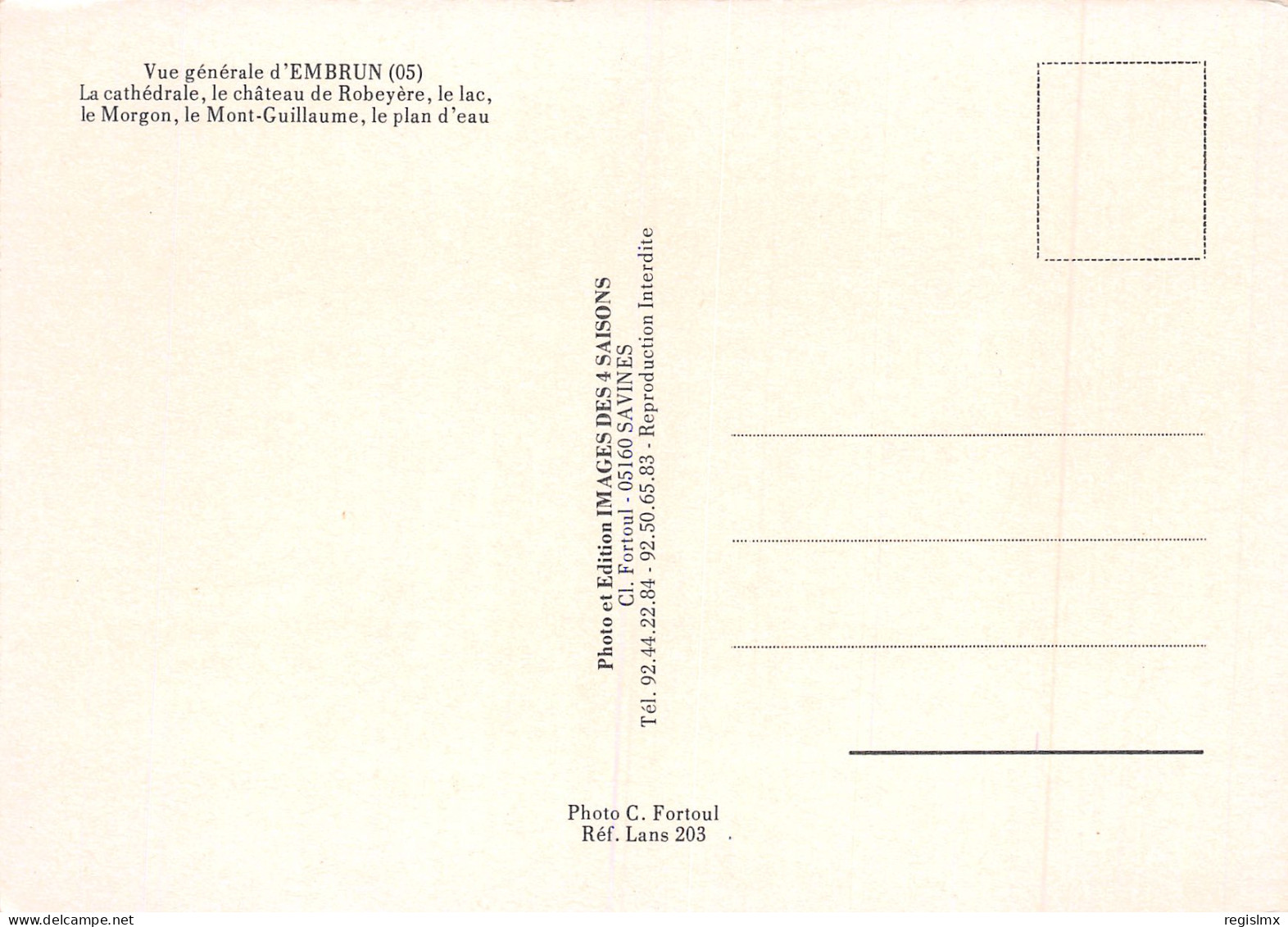 05-EMBRUN-N°T2737-B/0179 - Embrun