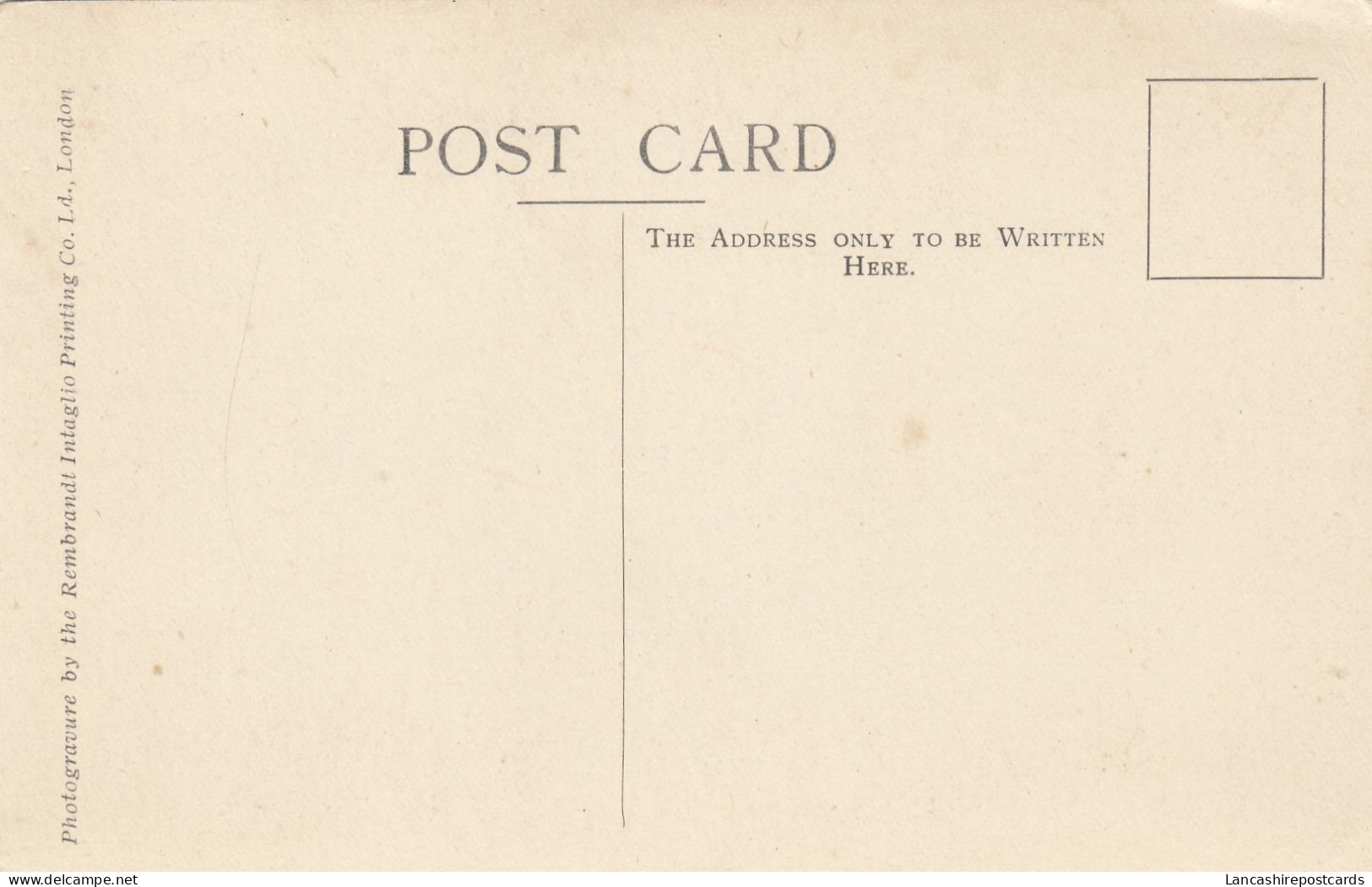 Postcard Holyrood Palace Main Entrance Edinburgh My Ref B15476 - Midlothian/ Edinburgh