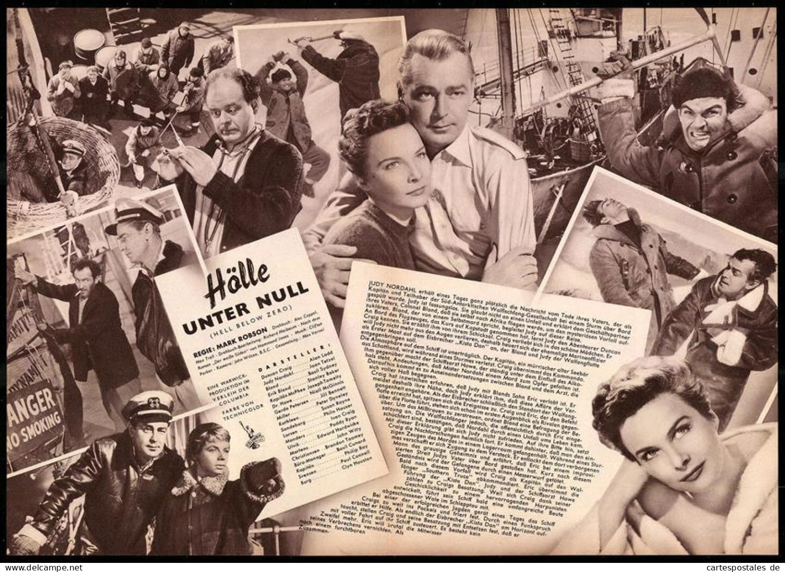 Filmprogramm IFB Nr. 2474, Hölle Unter Null, Alan Ladd, Joan Tetzel, Regie: Mark Robson - Magazines