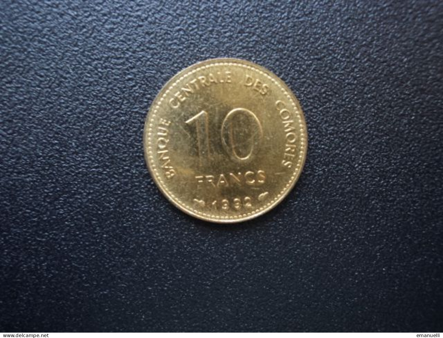 COMORES * : 10 FRANCS   1992    KM 17     NON CIRCULÉE - Comorre