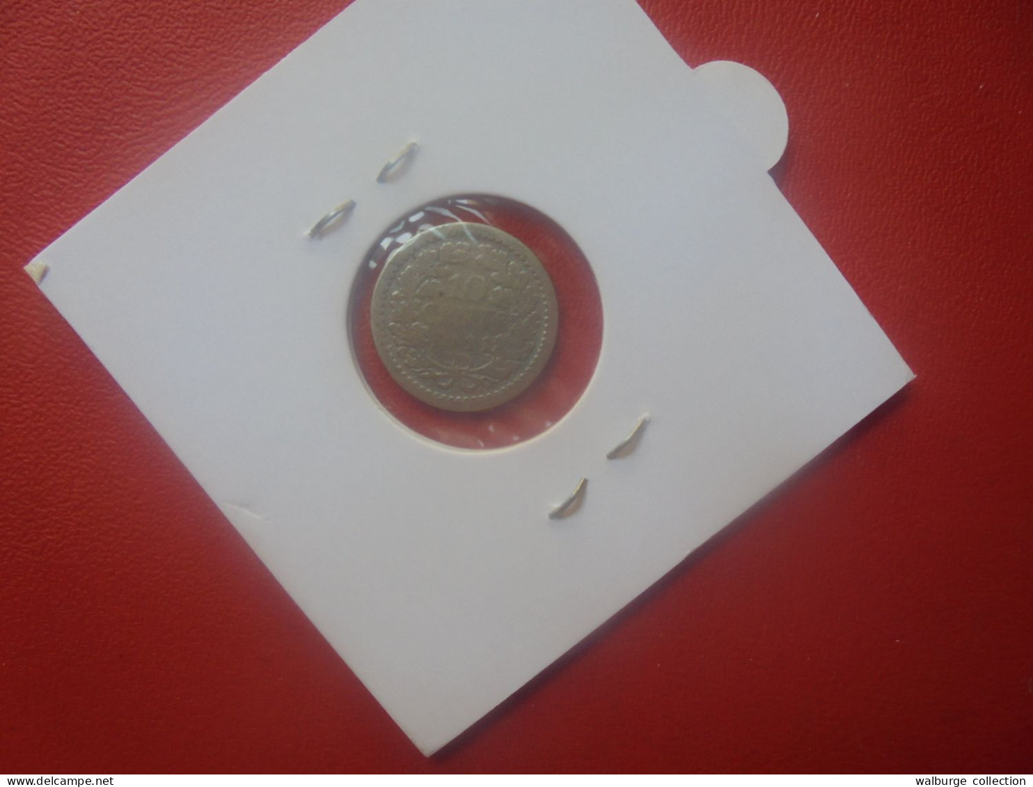 PAYS-BAS 10 Cents 1911 ARGENT (A.14) - 10 Cent