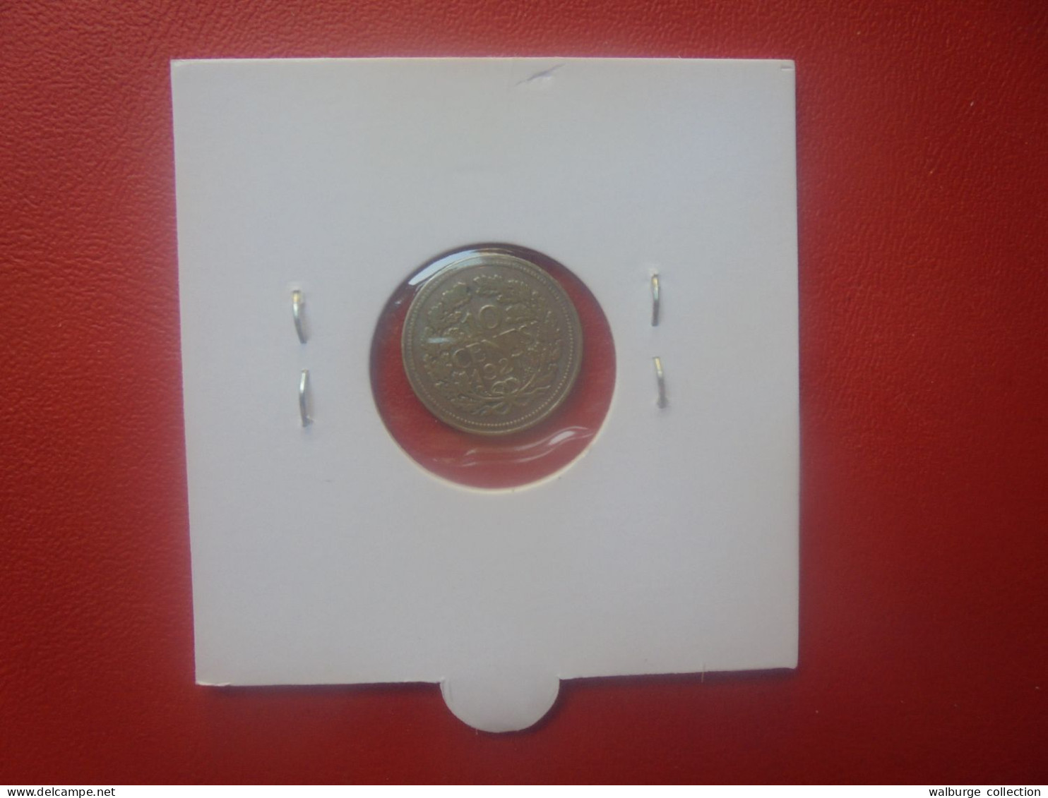 PAYS-BAS 10 Cents 1927 ARGENT (A.14) - 10 Cent