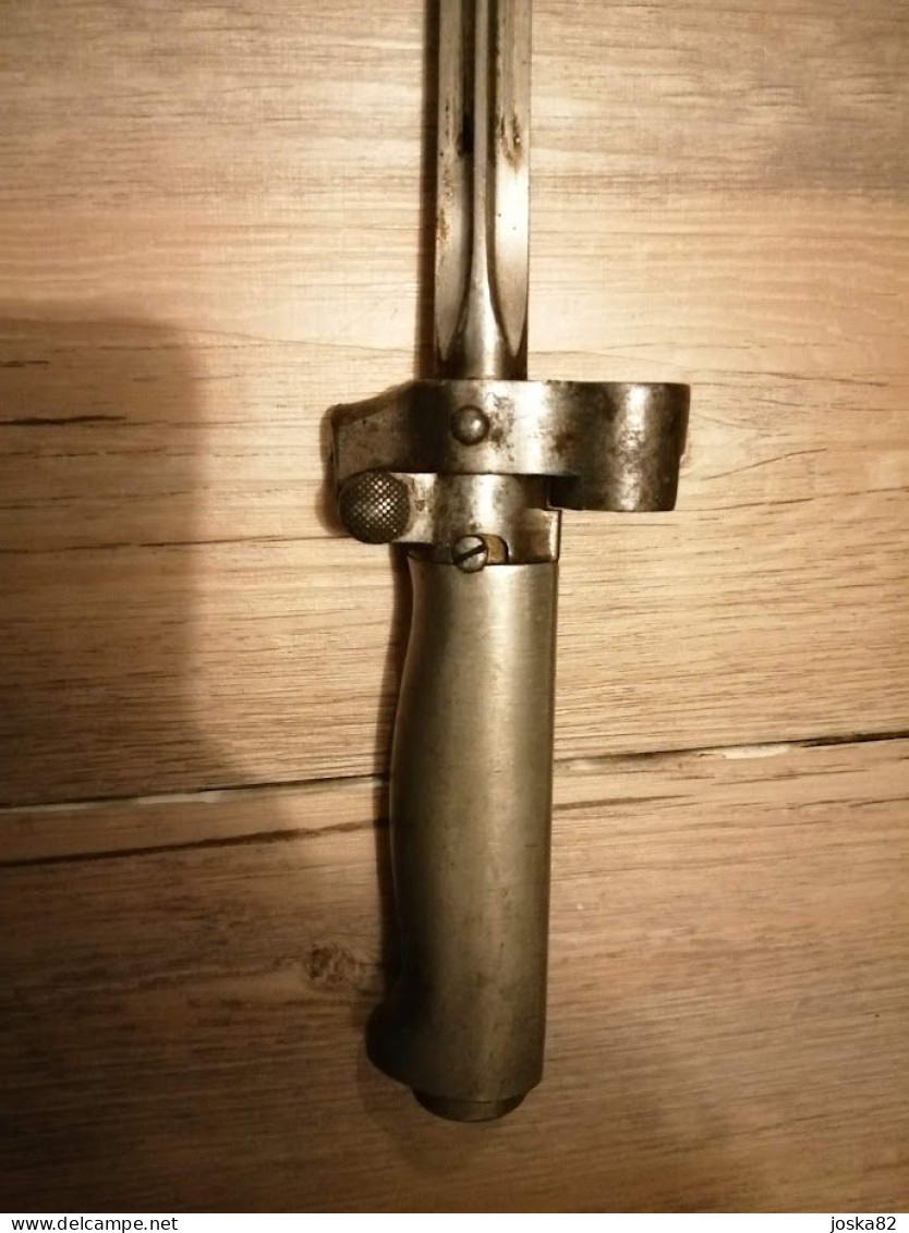 Baionette Lebel Modèle 1886 France Ww1 Complete - 1914-18