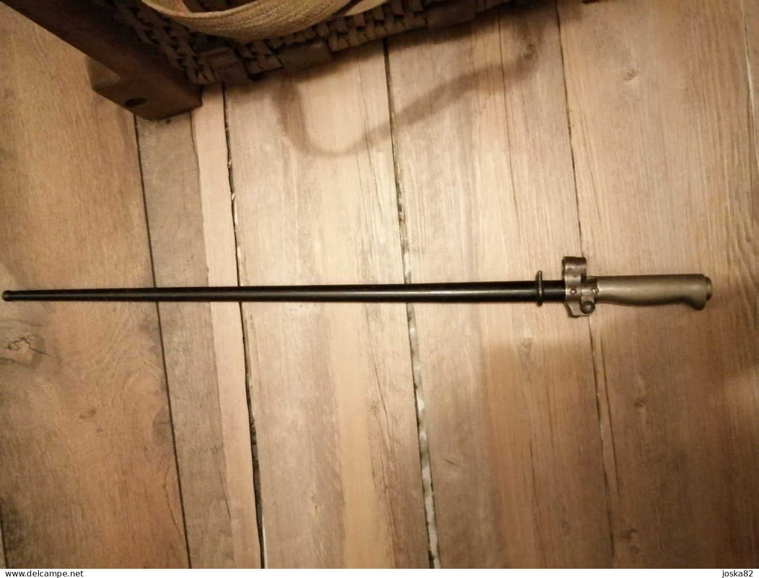 Baionette Lebel Modèle 1886 France Ww1 Complete - 1914-18