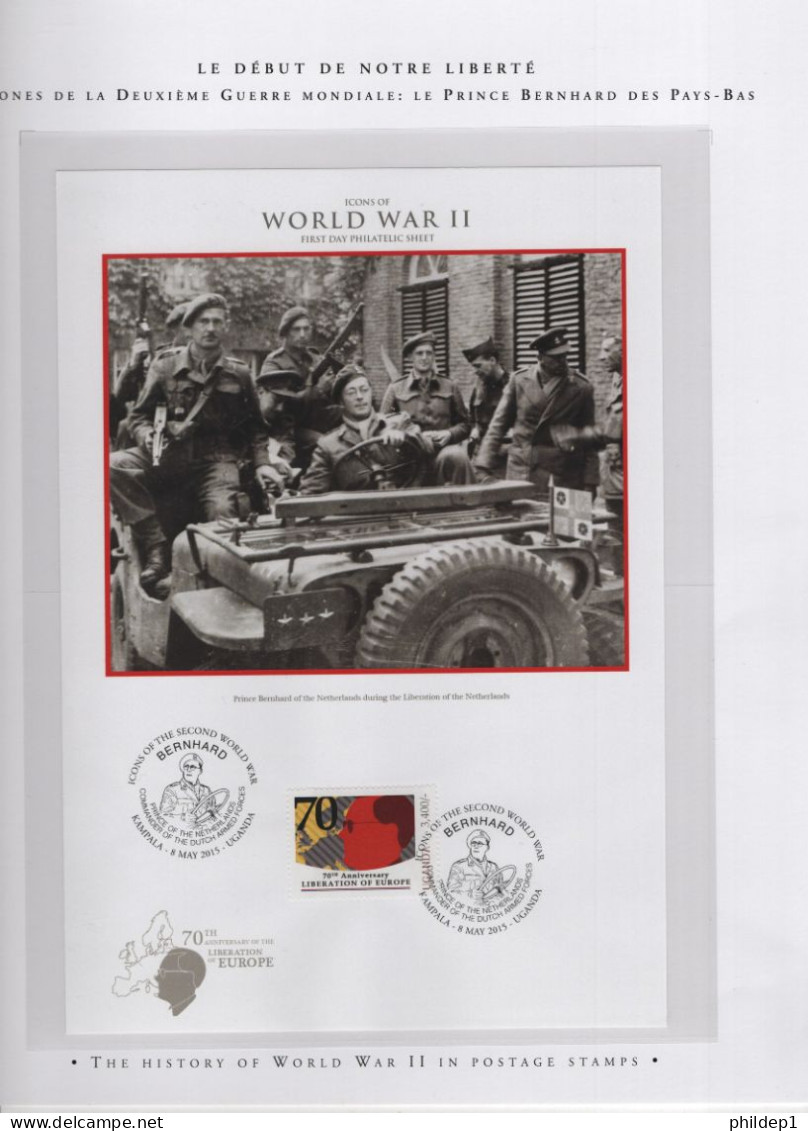 2de Guerre mondiale libération des Pays-Bas dans un superbe album