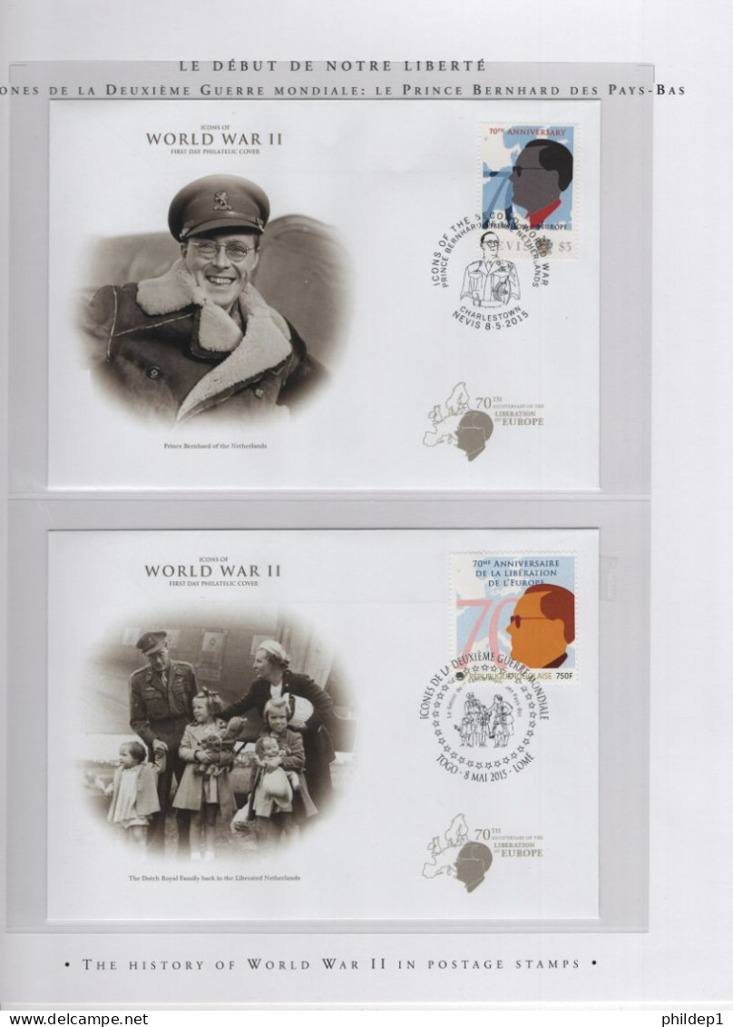 2de Guerre mondiale libération des Pays-Bas dans un superbe album